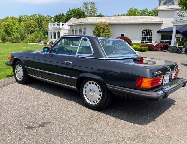 Mercedes-benz-Other-1986-Black-Pearl-Metallic-Gray-Leather-6