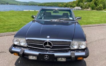 Mercedes-benz-Other-1986-Black-Pearl-Metallic-Gray-Leather-7