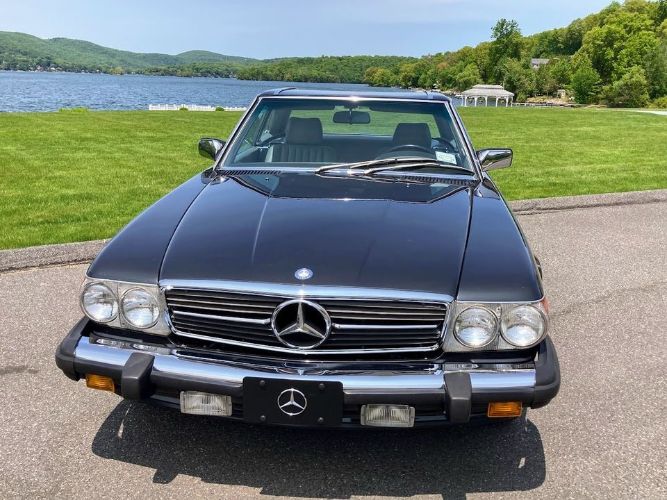 Mercedes-benz-Other-1986-Black-Pearl-Metallic-Gray-Leather-7