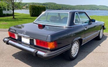 Mercedes-benz-Other-1986-Black-Pearl-Metallic-Gray-Leather-8