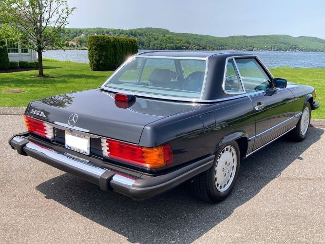 Mercedes-benz-Other-1986-Black-Pearl-Metallic-Gray-Leather-8