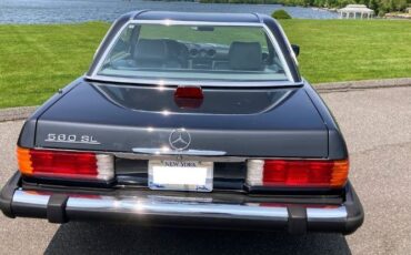 Mercedes-benz-Other-1986-Black-Pearl-Metallic-Gray-Leather-9