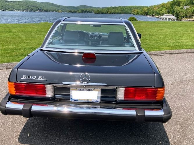 Mercedes-benz-Other-1986-Black-Pearl-Metallic-Gray-Leather-9