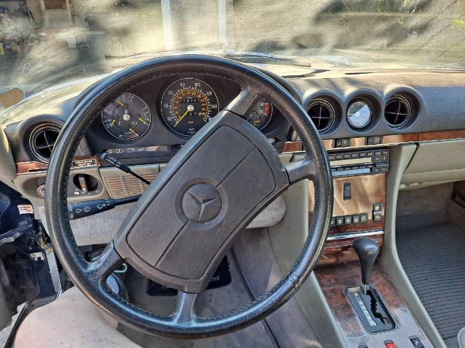 Mercedes-benz-Other-1986-Blue-1
