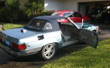 Mercedes-benz-Other-1986-Blue-1