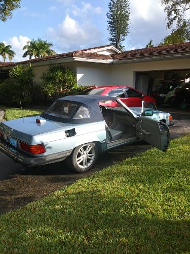 Mercedes-benz-Other-1986-Blue-1