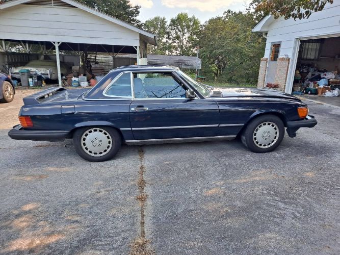 Mercedes-benz-Other-1986-Blue