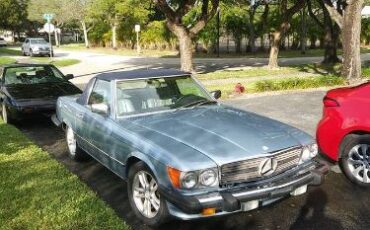 Mercedes-benz-Other-1986-Blue