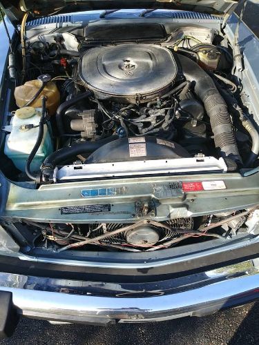 Mercedes-benz-Other-1986-Blue-8