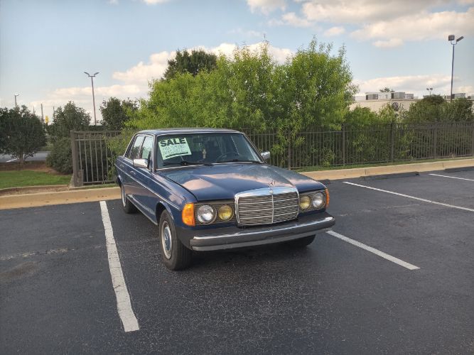 Mercedes-benz-Other-1986-Blue-Blue-2
