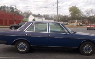 Mercedes-benz-Other-1986-Blue-Blue