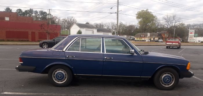 Mercedes-benz-Other-1986-Blue-Blue