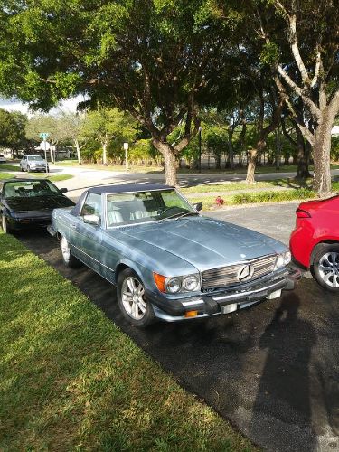 Mercedes-benz-Other-1986-Blue