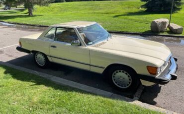 Mercedes-benz-Other-1986-Cream-Brown-1