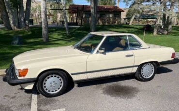 Mercedes-benz-Other-1986-Cream-Brown-11
