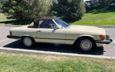 Mercedes-benz-Other-1986-Cream-Brown-12