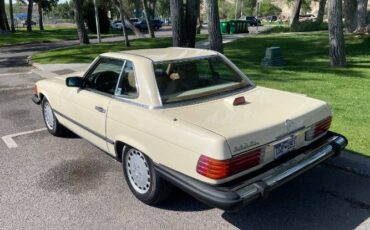 Mercedes-benz-Other-1986-Cream-Brown-14