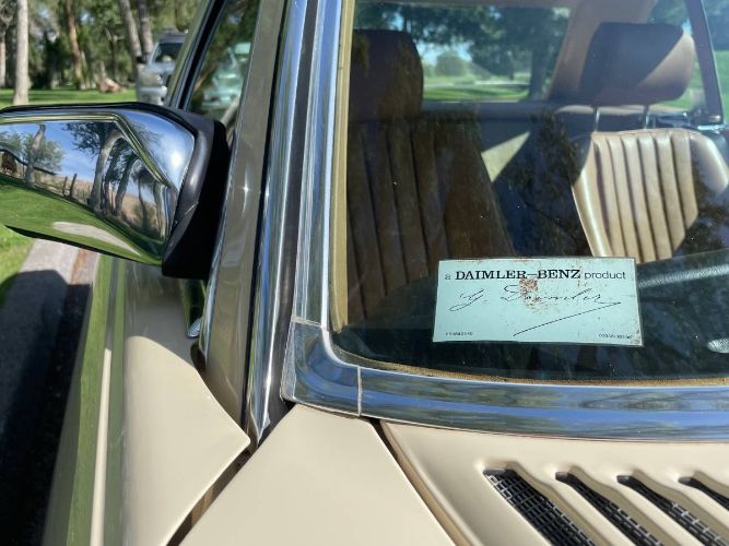 Mercedes-benz-Other-1986-Cream-Brown-15