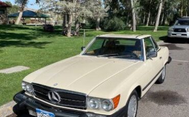 Mercedes-benz-Other-1986-Cream-Brown-2