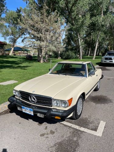 Mercedes-benz-Other-1986-Cream-Brown-2