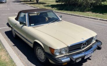 Mercedes-benz-Other-1986-Cream-Brown-8
