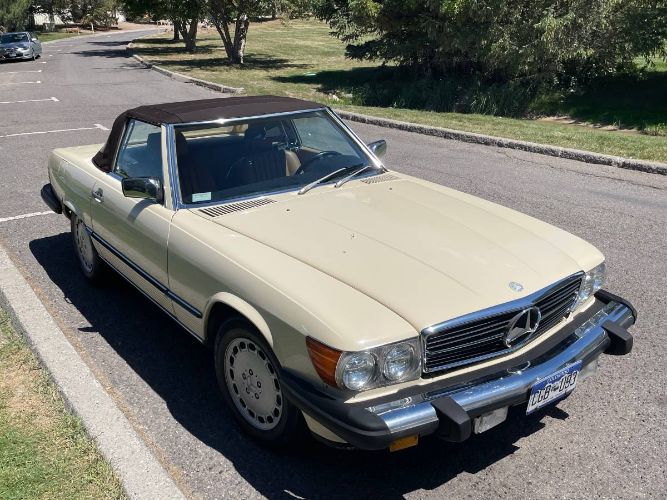 Mercedes-benz-Other-1986-Cream-Brown-8