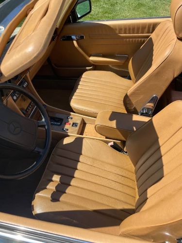 Mercedes-benz-Other-1986-Cream-Brown-9