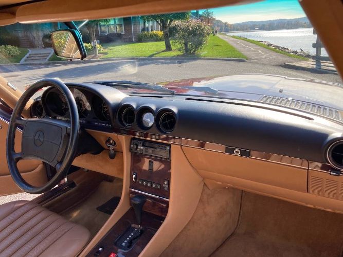 Mercedes-benz-Other-1986-Desert-Red-Metallic-Palomino-Leather-11