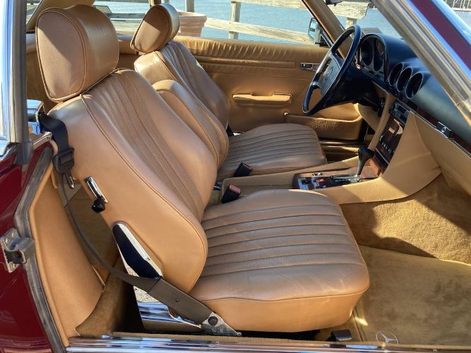 Mercedes-benz-Other-1986-Desert-Red-Metallic-Palomino-Leather-12