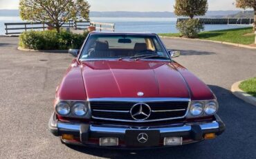 Mercedes-benz-Other-1986-Desert-Red-Metallic-Palomino-Leather-13