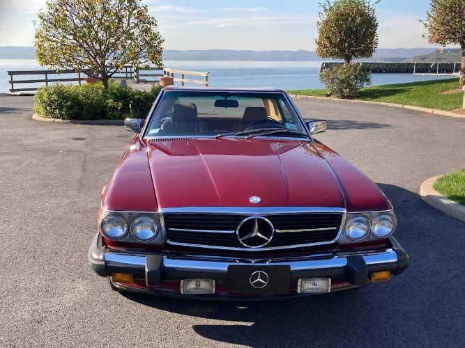 Mercedes-benz-Other-1986-Desert-Red-Metallic-Palomino-Leather-13