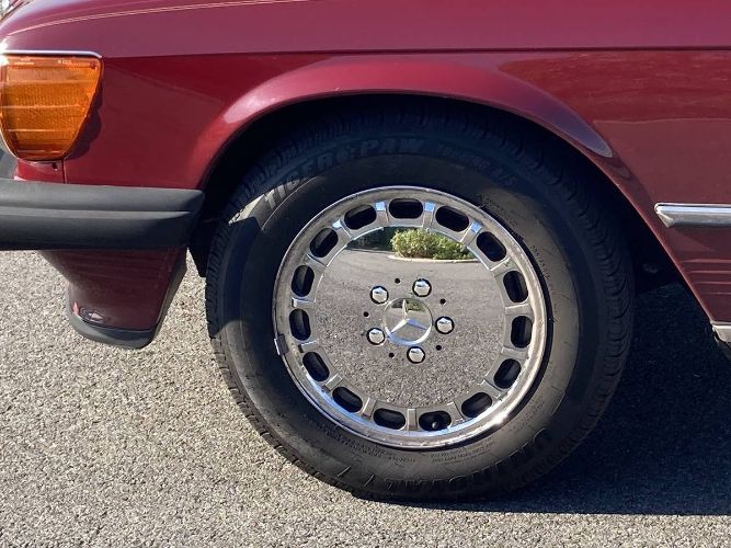 Mercedes-benz-Other-1986-Desert-Red-Metallic-Palomino-Leather-14