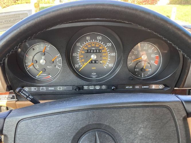 Mercedes-benz-Other-1986-Desert-Red-Metallic-Palomino-Leather-15