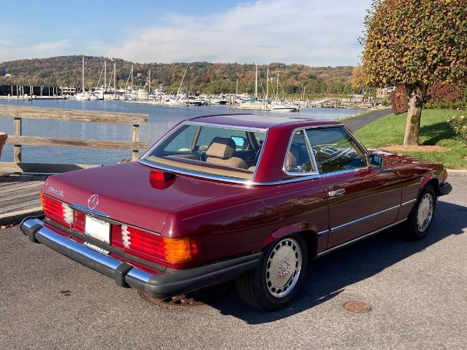Mercedes-benz-Other-1986-Desert-Red-Metallic-Palomino-Leather-18