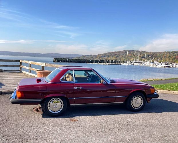 Mercedes-benz-Other-1986-Desert-Red-Metallic-Palomino-Leather-19