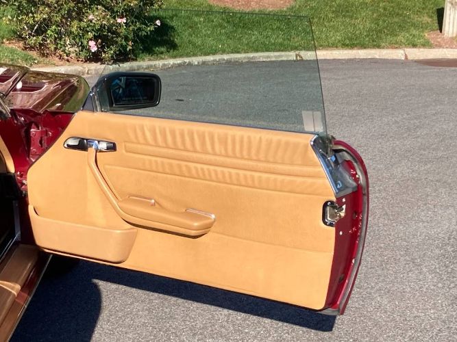 Mercedes-benz-Other-1986-Desert-Red-Metallic-Palomino-Leather-2