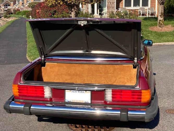 Mercedes-benz-Other-1986-Desert-Red-Metallic-Palomino-Leather-20