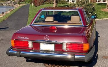 Mercedes-benz-Other-1986-Desert-Red-Metallic-Palomino-Leather-21