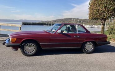 Mercedes-benz-Other-1986-Desert-Red-Metallic-Palomino-Leather-22