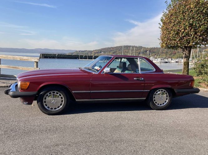 Mercedes-benz-Other-1986-Desert-Red-Metallic-Palomino-Leather-22