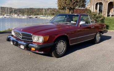 Mercedes-benz-Other-1986-Desert-Red-Metallic-Palomino-Leather-6