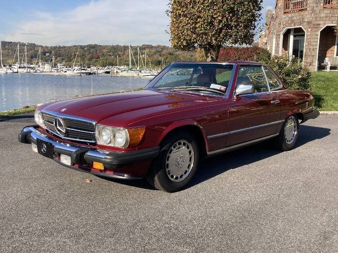 Mercedes-benz-Other-1986-Desert-Red-Metallic-Palomino-Leather-6