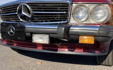 Mercedes-benz-Other-1986-Desert-Red-Metallic-Palomino-Leather-7