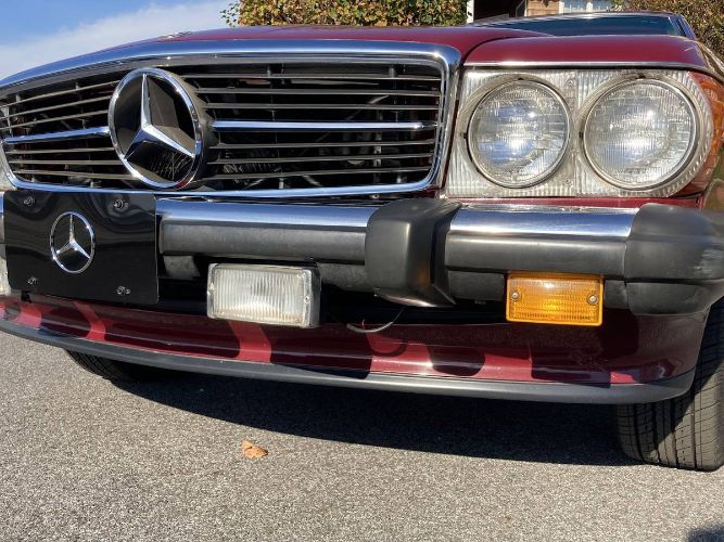 Mercedes-benz-Other-1986-Desert-Red-Metallic-Palomino-Leather-7