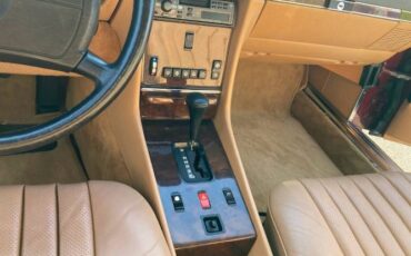 Mercedes-benz-Other-1986-Desert-Red-Metallic-Palomino-Leather-8
