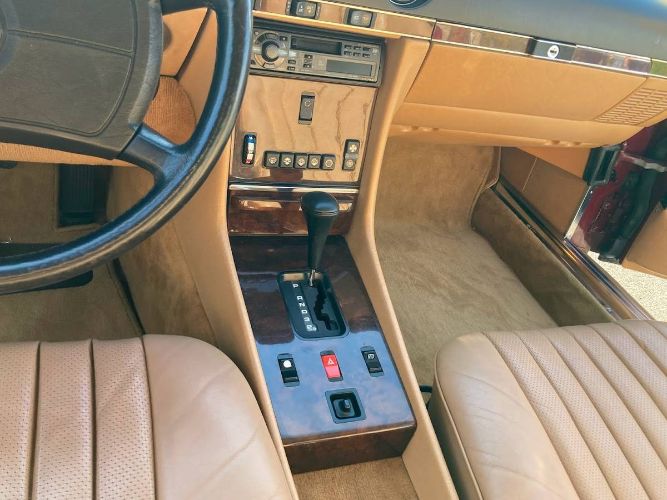 Mercedes-benz-Other-1986-Desert-Red-Metallic-Palomino-Leather-8