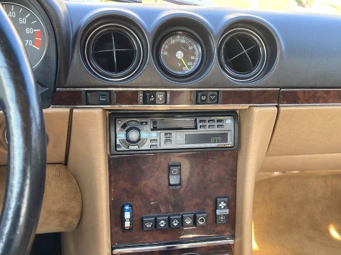 Mercedes-benz-Other-1986-Desert-Red-Metallic-Palomino-Leather-9