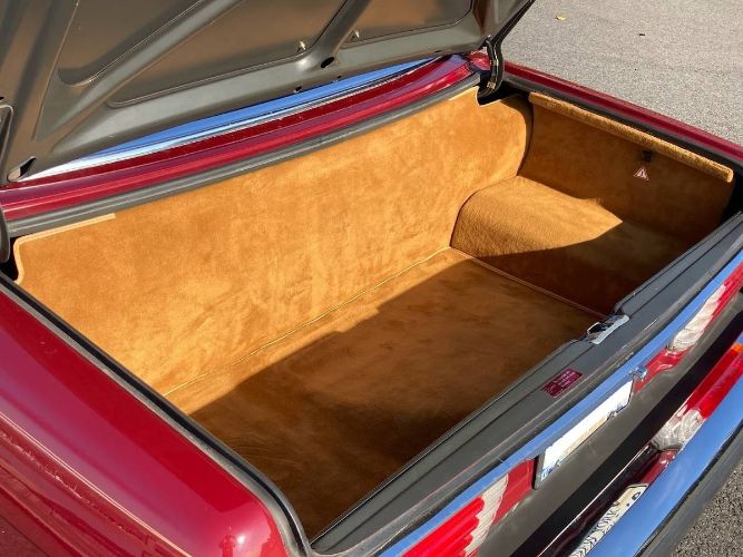 Mercedes-benz-Other-1986-Desert-Red-Metallic-Palomino-Leather
