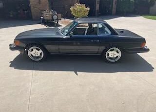 Mercedes-benz-Other-1986-Gray