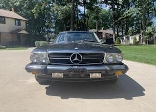 Mercedes-benz-Other-1986-Gray-4